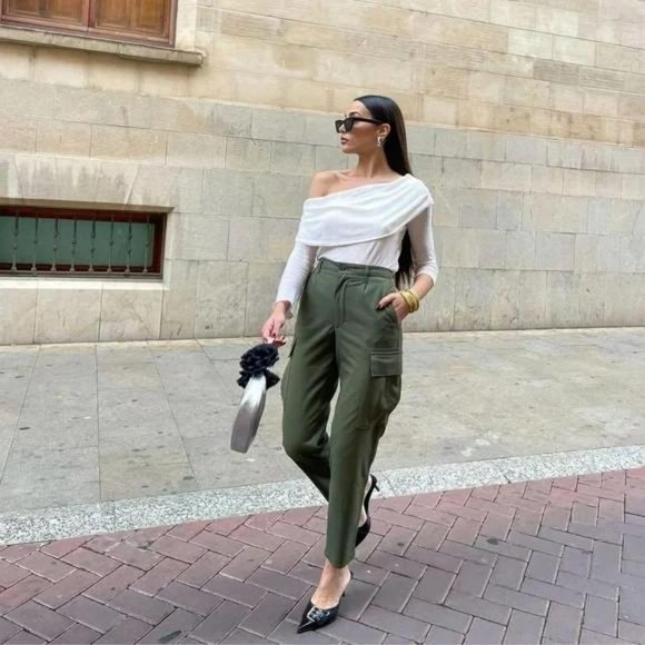 ZARA BUCKLED HEELED MULES - Picture 2 of 6